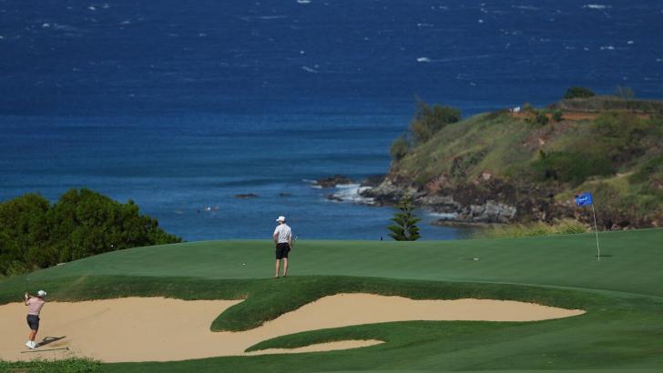 Kapalua's Plantation Course made its PGA Tour debut in 1999